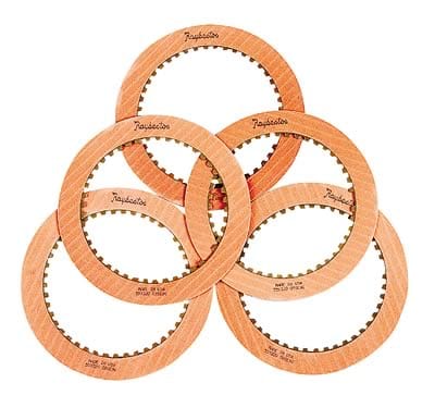 TCI Auto TCI Automatic Transmission Clutch Friction Plates 724000 Autofit