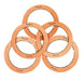 TCI Auto TCI Automatic Transmission Clutch Friction Plates 724000 Autofit