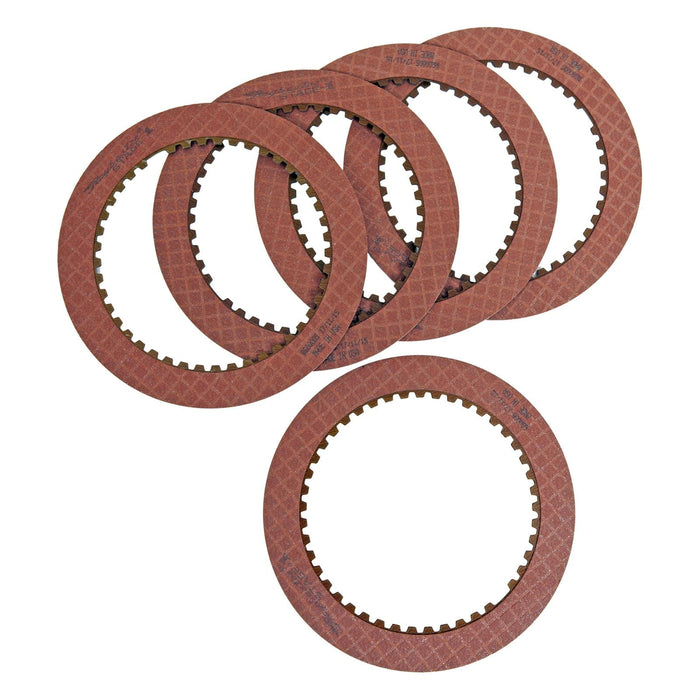 TCI Auto TCI Automatic Transmission Clutch Friction Plates 724005 Autofit