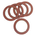 TCI Auto TCI Automatic Transmission Clutch Friction Plates 724005 Autofit
