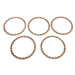 TCI Auto TCI Automatic Transmission Clutch Friction Plates 724105 Autofit
