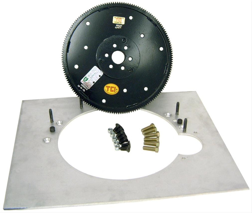 TCI Auto TCI GM Transmission to Chrysler/Ford Engine Adapter Kits 529600 Autofit