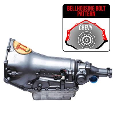 TCI Auto TCI Heavy-Duty RV Transmissions 371002 Autofit