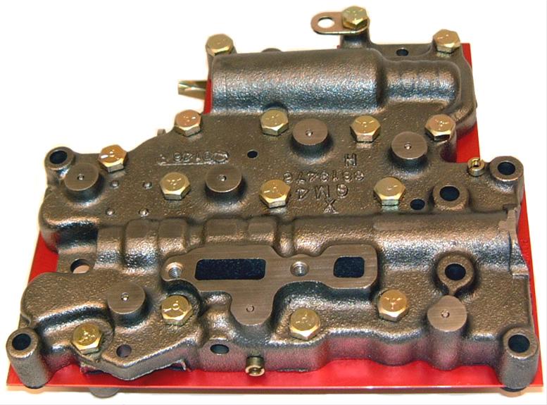 TCI Auto TCI Internal Control Powerglide Valve Bodies 744500 Autofit