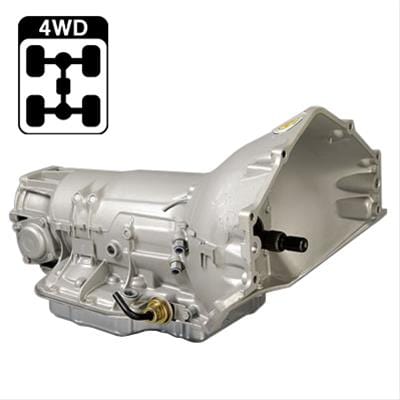 TCI Auto TCI Maximizer 4x4 Transmissions 211401 Autofit