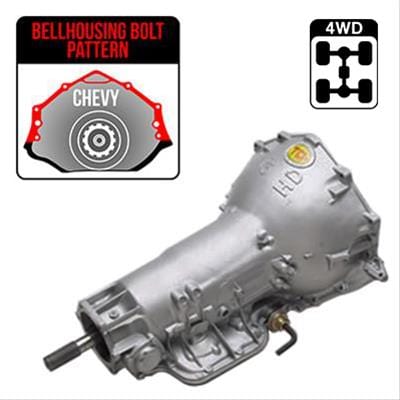 TCI Auto TCI Maximizer 4x4 Transmissions 271400 Autofit