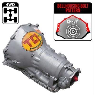 TCI Auto TCI Maximizer 4x4 Transmissions 311200 Autofit