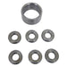 TCI Auto TCI Midplate Spacer Kits 745502 Autofit