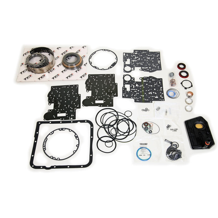 TCI Auto TCI Pro Super Transmission Overhaul Kits 378800 Autofit