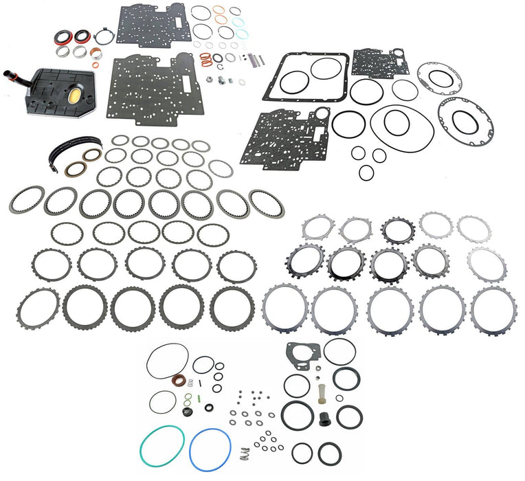 TCI Auto TCI Pro Super Transmission Overhaul Kits 378900 Autofit
