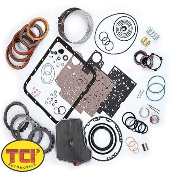 TCI Auto TCI Pro Super Transmission Overhaul Kits 378950 Autofit