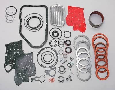 TCI Auto TCI Pro Super Transmission Overhaul Kits 386800 Autofit