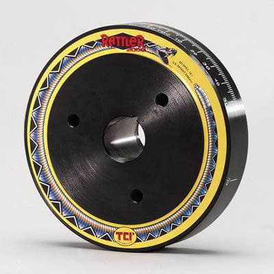 TCI Auto TCI Rattler Torsional Vibration Absorbers 870001 Autofit