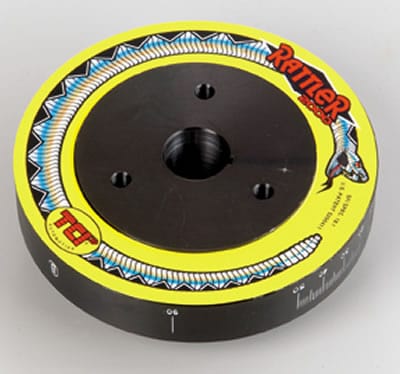 TCI Auto TCI Rattler Torsional Vibration Absorbers 870002 Autofit