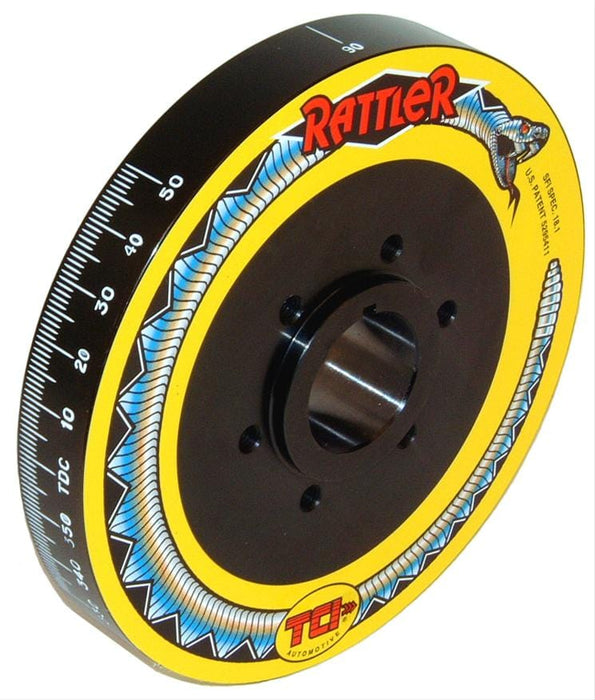 TCI Auto TCI Rattler Torsional Vibration Absorbers 870009 Autofit