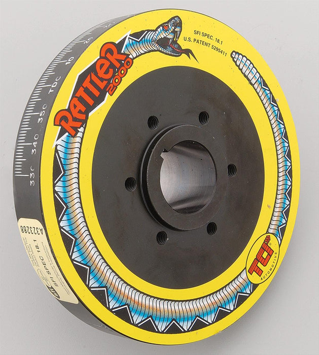 TCI Auto TCI Rattler Torsional Vibration Absorbers 870012 Autofit