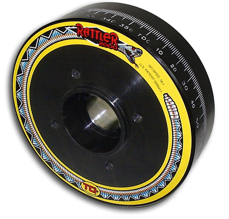 TCI Auto TCI Rattler Torsional Vibration Absorbers 870024 Autofit
