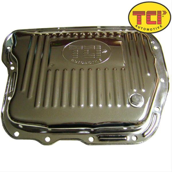 TCI Auto TCI Replacement Steel Transmission Pans 128011 Autofit