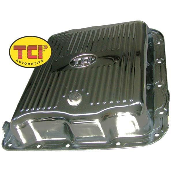 TCI Auto TCI Replacement Steel Transmission Pans 378011 Autofit