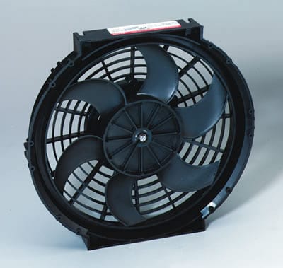TCI Auto TCI Reversible Electric Fan Kits 827000 Autofit