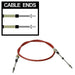 TCI Auto TCI Shifter Cables 841400 Autofit