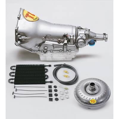 TCI Auto TCI Street Rodder Transmission Packages 371038P1 Autofit