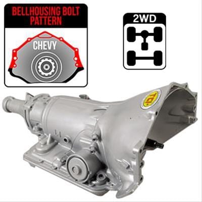 TCI Auto TCI Street Rodder Transmissions 371038 Autofit