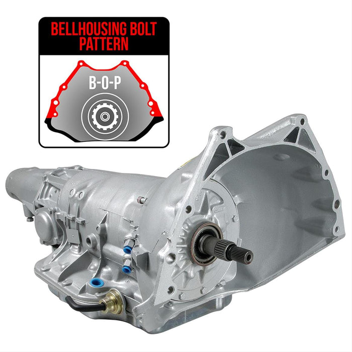 TCI Auto TCI StreetFighter Transmissions 211300 Autofit
