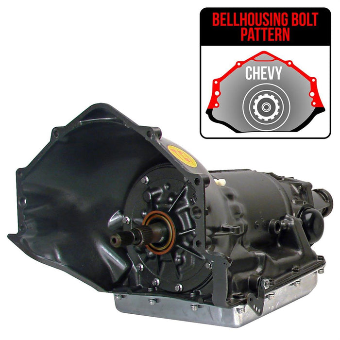 TCI Auto TCI StreetFighter Transmissions 311090 Autofit