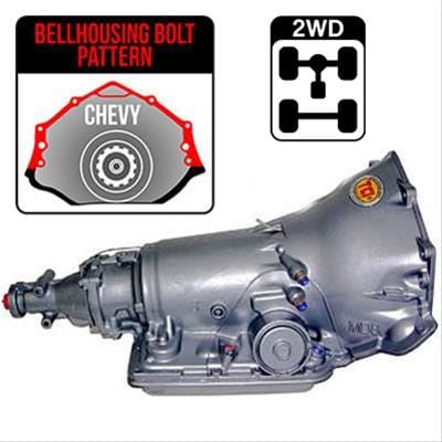 TCI Auto TCI StreetFighter Transmissions 371000 Autofit