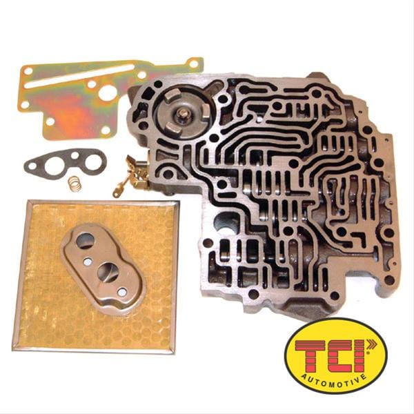 TCI Auto TCI StreetFighter Valve Bodies 322200 Autofit