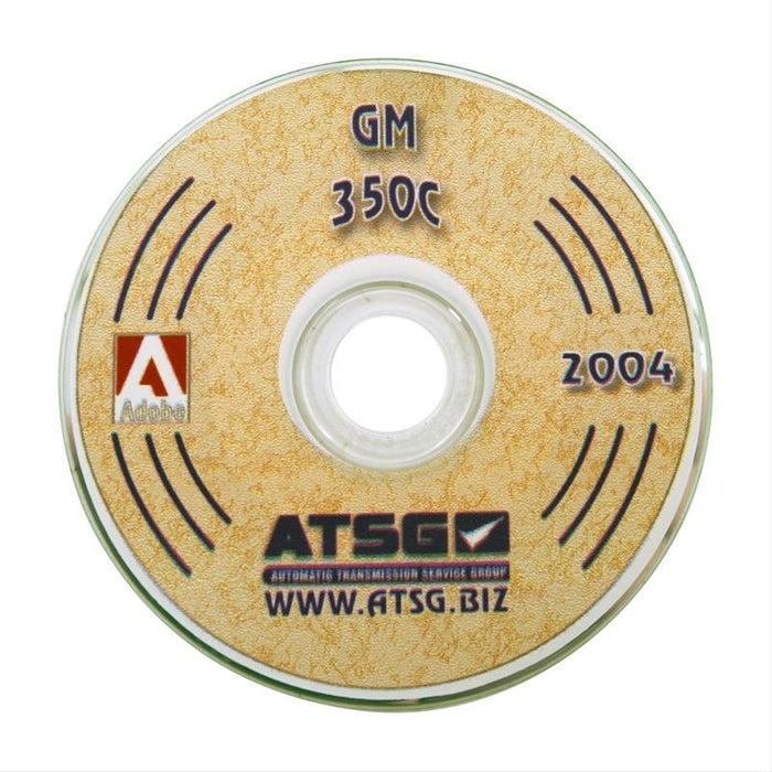 TCI Auto TCI TH350 Transmission Technical CDs 892601 Autofit