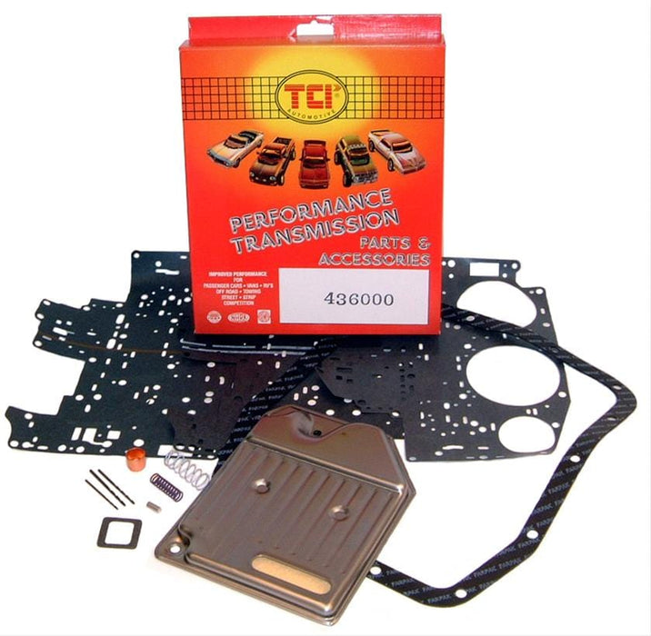 TCI Auto TCI Trans-Scat Valve Body Kits 260100 Autofit