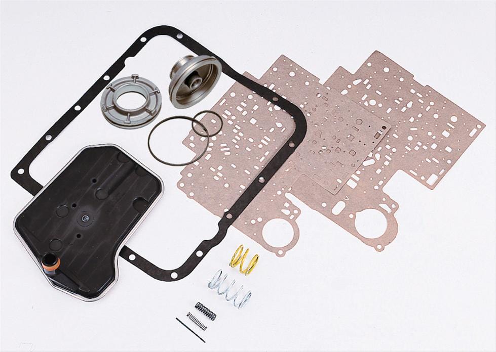 TCI Auto TCI Trans-Scat Valve Body Kits 376002 Autofit