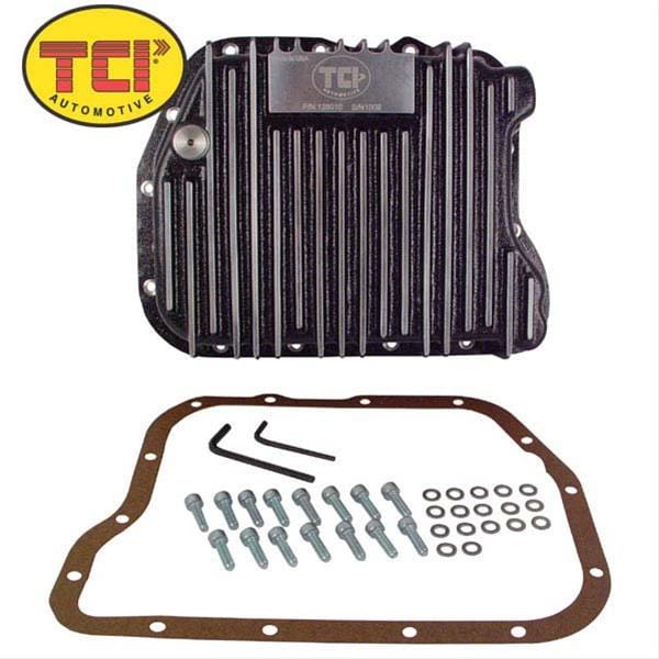 TCI Auto TCI Transmission Pans 128010 Autofit