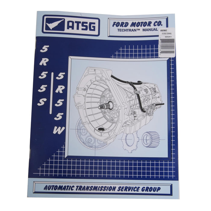 TCI Auto TCI Transmission Technical Overhaul Manuals 892802 Autofit