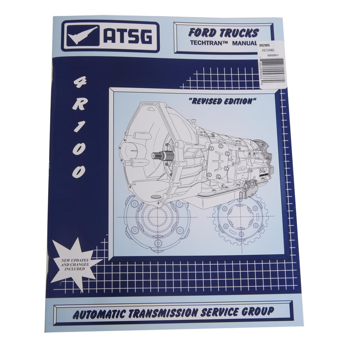 TCI Auto TCI Transmission Technical Overhaul Manuals 892805 Autofit