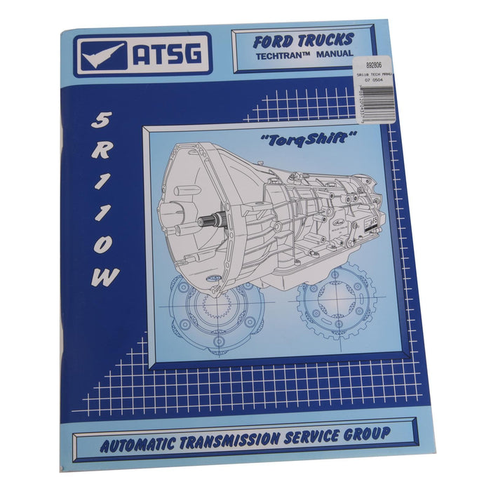 TCI Auto TCI Transmission Technical Overhaul Manuals 892806 Autofit
