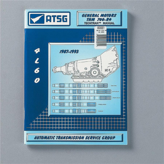 TCI Auto TCI Transmission Technical Overhaul Manuals 893001 Autofit
