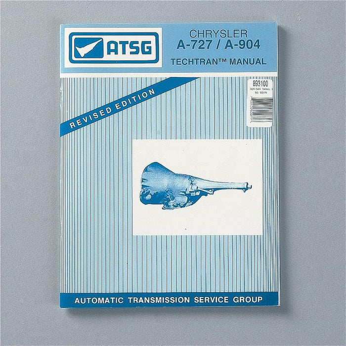 TCI Auto TCI Transmission Technical Overhaul Manuals 893100 Autofit