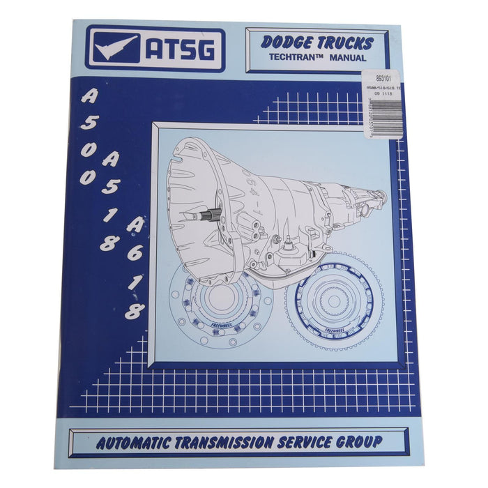 TCI Auto TCI Transmission Technical Overhaul Manuals 893101 Autofit