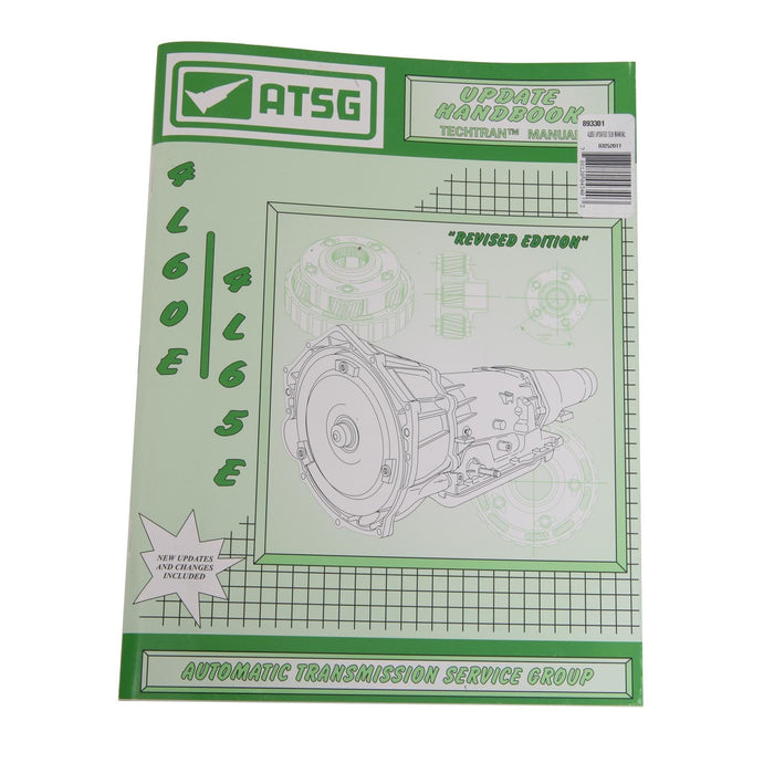 TCI Auto TCI Transmission Technical Overhaul Manuals 893301 Autofit