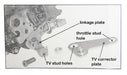 TCI Auto TCI TV Cable Bracket Corrector Kits 376715 Autofit