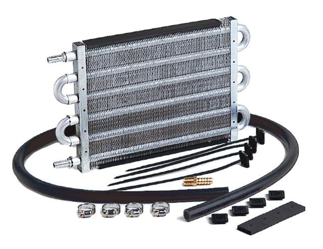 TCI Auto TCI Universal Transmission Coolers 820500 Autofit
