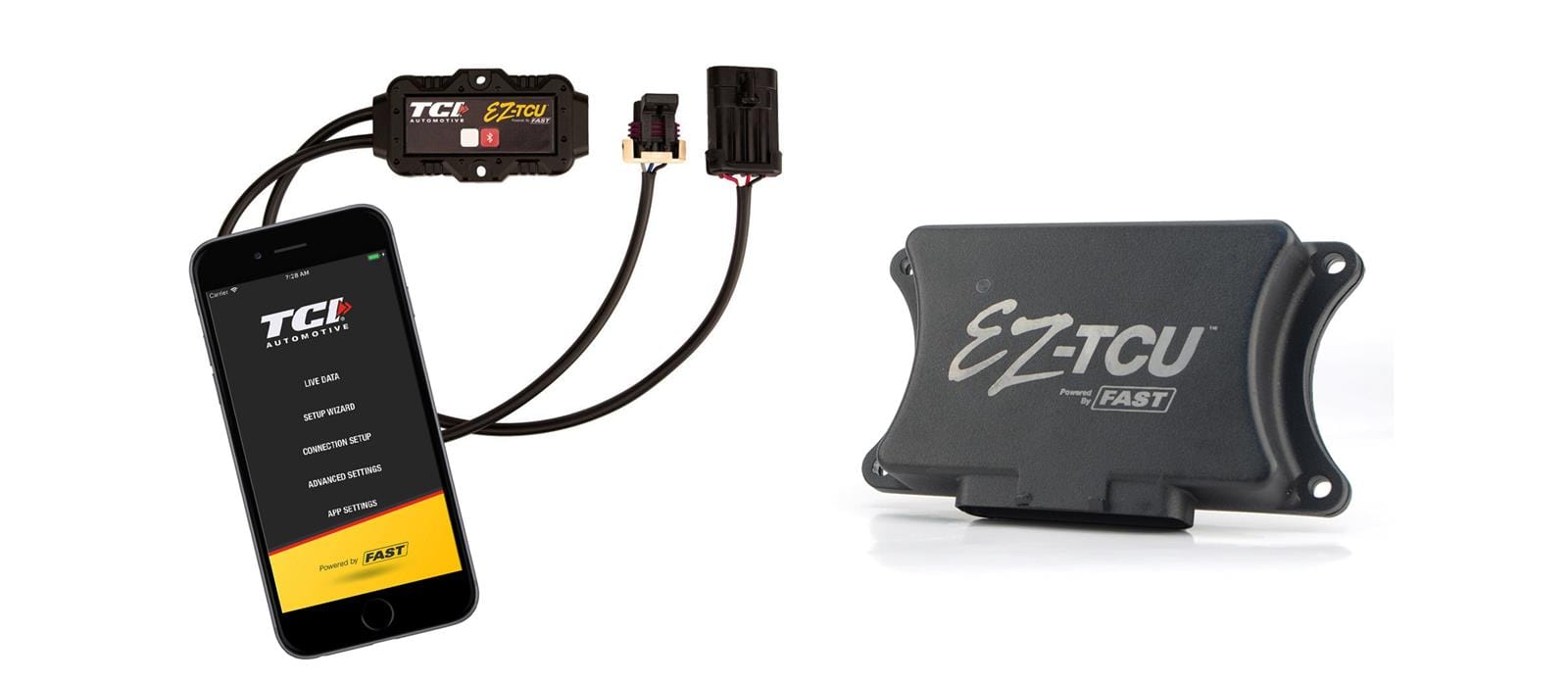 TCI Auto TCI Wireless EZ-TCU Transmission Controllers 302600 Autofit