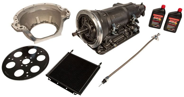 TCIAUTO TCI 4L80 TRANSMISSION PACKAGE TCI471800P2 Autofit