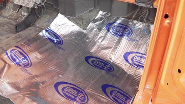 Thermo-Tec Thermo-Tec Acoustical and Heat Control Mats 14600 Autofit