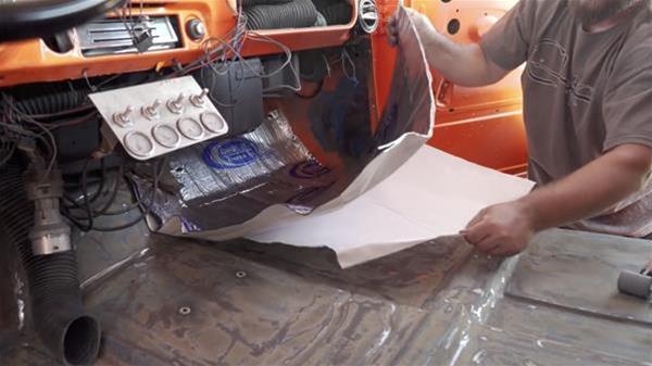 Thermo-Tec Thermo-Tec Acoustical and Heat Control Mats 14610 Autofit