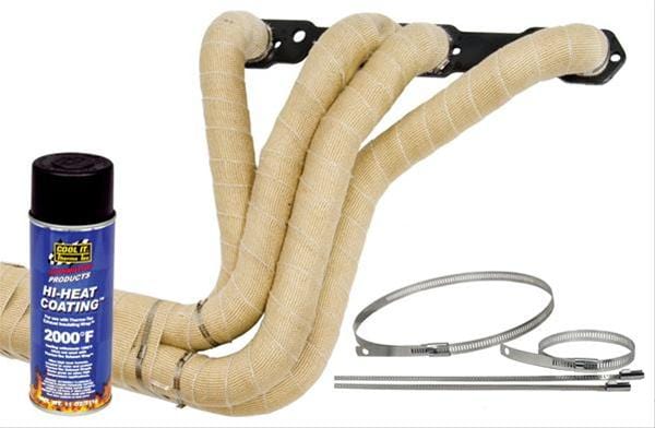 Thermo-Tec Thermo-Tec Exhaust Insulating Wrap Kits 19122 Autofit