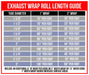 Thermo-Tec Thermo-Tec Exhaust Wrap 11001 Autofit